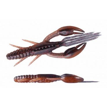 OSP ワーム ドライブクロー 5インチ TW146 エビミソブラック