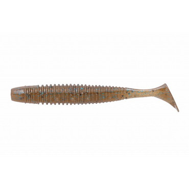 OSP ワーム HP シャッドテール 3.1インチ W027 ダークシナモン・ブルー&ペッパー