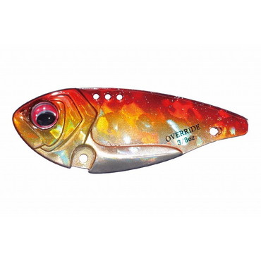 OSP バスルアー オーバーライド 1/4oz OR18 スポーンレッド