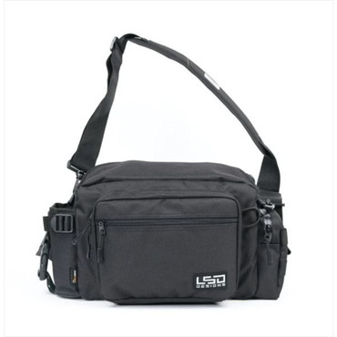 ＬＳＤ　ヒップバッグチューンドネオ　コーデュラブラック