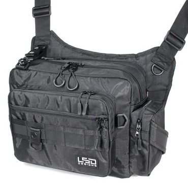 ＬＳＤ タックルバッグ ワンショットサイドダブル ブラック