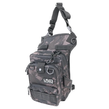 ＬＳＤ タックルバッグ フットエギング 3G ブラックカモ