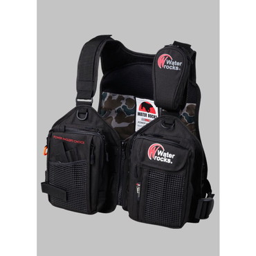 オレンジブルー　ＷＲＧＶ－６１１４　ゲームベスト　ブラック