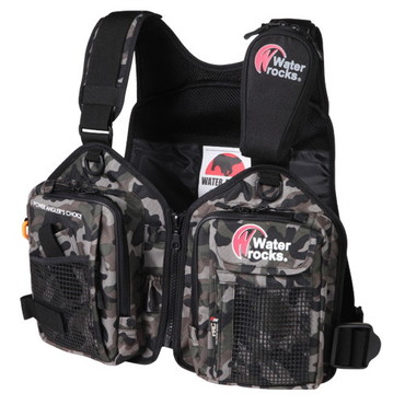 オレンジブルー　ＷＲＧＶ－６１１４　ゲームベスト　カモ　フリー