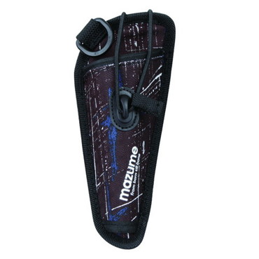 オレンジブルー　ＭＺＡＳ－２５８mazume　プライヤーホルダー　　ブラックカスリ