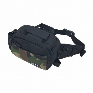 オレンジブルー WRBK-1076 WR(ウォーターロックス)ヒップバッグII グリーンカモ
