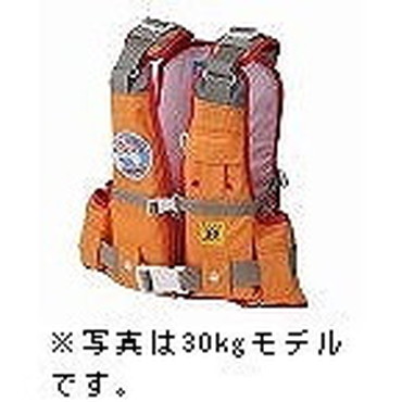 オレンジブルー WRLV-3146 ライフベストKids 50kg オレンジ 浮力50