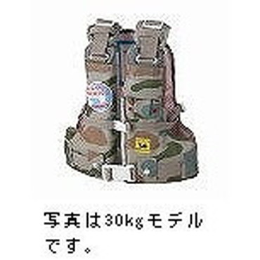 オレンジブルー WRLV-3147 ライフベストKids 50kg POP グリーンカモ 浮力50