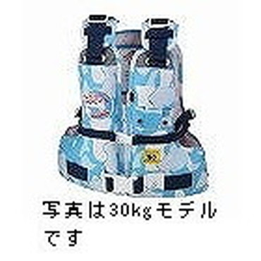 オレンジブルー WRLV-3147 ライフベストKids 50kg POP ブルーカモ 浮力50