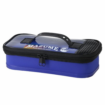 オレンジブルー EVAルアーケース コンパクト ネイビー