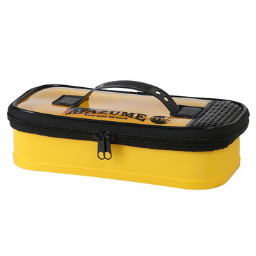 オレンジブルー EVAルアーケース コンパクト イエロー