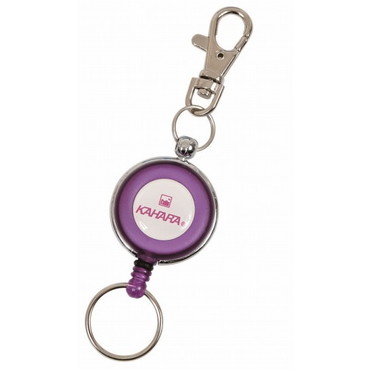 カハラジャパン ピンオンリール(リングタイプ) パープル