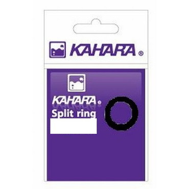 カハラ スプリットリング ブラック #4.5