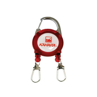 カハラジャパン KJツインピンオンリール レッド