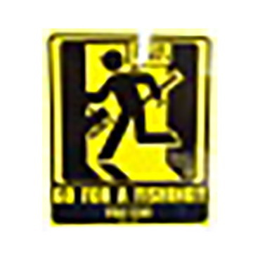 友志 YOU･SHI西日本 ステッカーT2 11x13 BK&Y