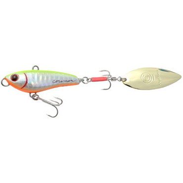 コアマン PBｰ30 パワーブレード #004 チャートバック ゴールドブレード