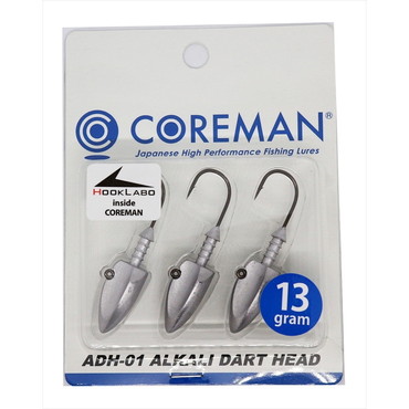 コアマン　ＡＤＨ－０１　アルカリダートヘッド　＃００１　アンペイント　１３ｇ