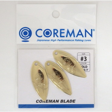 コアマン コアマンブレード #3 #001 ゴールド
