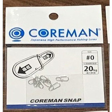 コアマン スナップ #0