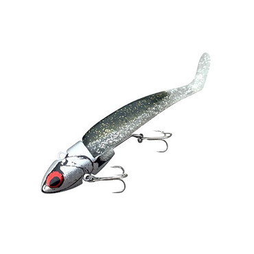 コアマン ワーム VJ-22 バイブレーションジグヘッド #041 シルバーヘッド/シャローベイト