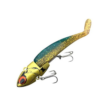 コアマン ワーム VJ-22 バイブレーションジグヘッド #044 ゴールドヘッド/イワシゴールド