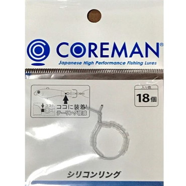 コアマン シリコンリング #001 クリア