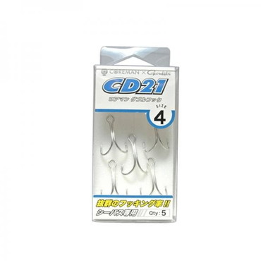 コアマン ダブルフックCD21 #4