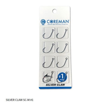 コアマン シルバークロー SC-M #1