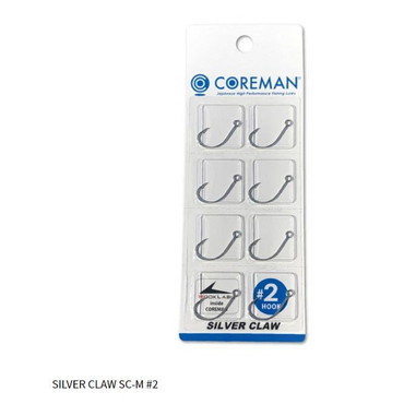 コアマン シルバークロー SC-M #2