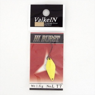 ヴァルケイン スプーン ハイバースト 1.6g LTカラー No.07