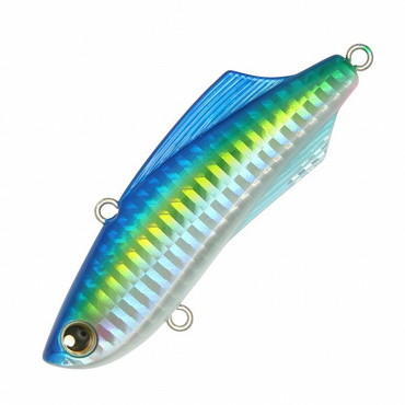 ロンジン キックビート 28g 77mm 072T ブルービート(縦ホロ)