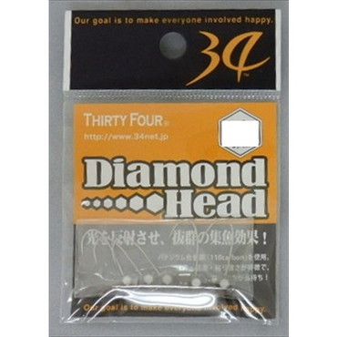 サーティフォー ダイヤモンドヘッド Diamond head 0.4g