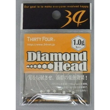 サーティフォー ダイヤモンドヘッド Diamond head 1.0g