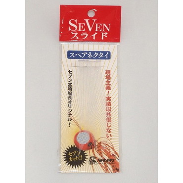 ガイドサービスセブン セブンスライド スペアネクタイ セブンカット #06(シルバーラメ)