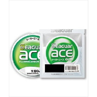 クレハ シーガー New シーガーエース 60M 単品 3.5号 クリアカラー