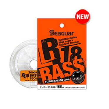 クレハ シーガー R18 BASS 160M 3LB クリアカラー