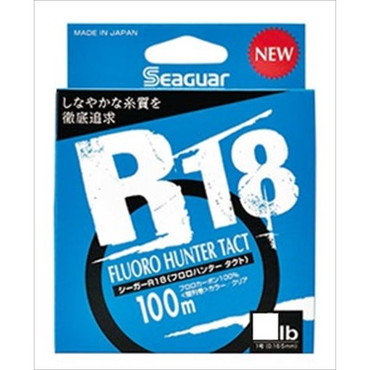 クレハ ライン シーガーR18フロロハンターTACT(タクト) 100m 2Lb/0.5号