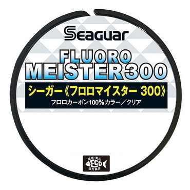 クレハ ボビン糸 NEW シーガーフロロマイスター 300m 12lb 3号