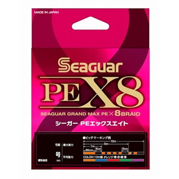 クレハ シーガーPE X8 200m 0.4号