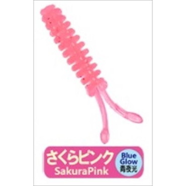 プログレ ワーム アジミルク スクイッド 1.5インチ さくらピンク