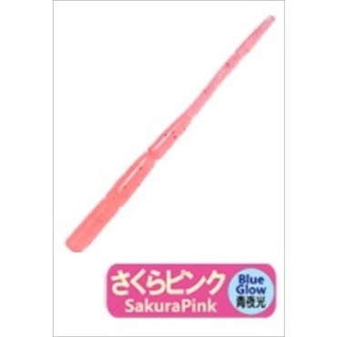 プログレ ワーム アジミルク バチ 2.5インチ さくらピンク