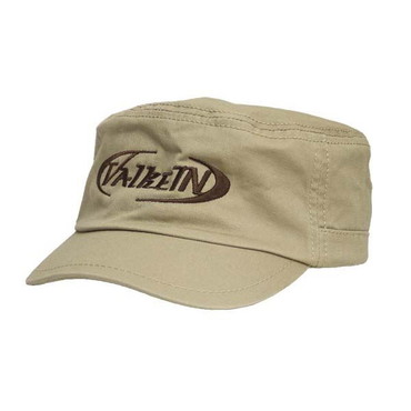 ヴァルケイン 帽子 オリジナル ワークキャップ ベージュ/ブラウン