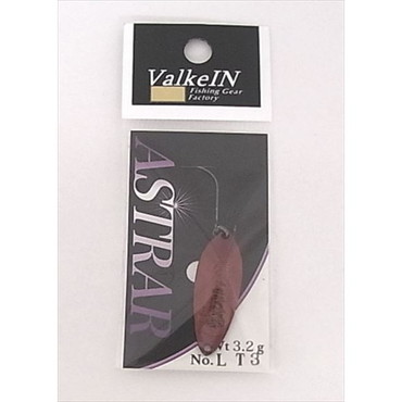 ヴァルケイン スプーン アストラル 3.2g LT3 レッドフィニッシュ