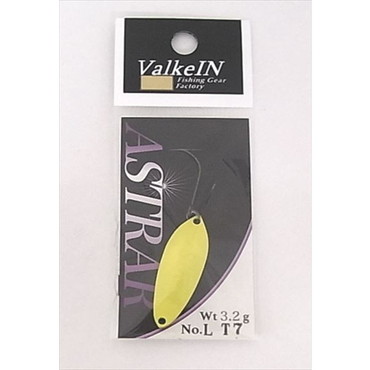 ヴァルケイン スプーン アストラル 3.2g LT7 イエロー/艶消しブラック