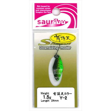 サウリブ スプーン シャース DM 1.5g 有頂天Y-2
