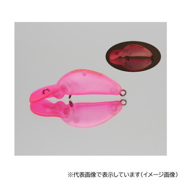 アルフレッド トラウトプラグ クロトミニ DR フローティング ネオンピンク