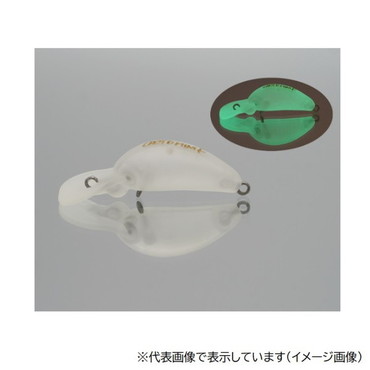 アルフレッド トラウトプラグ クロトミニ DR フローティング 只のグリーングロー