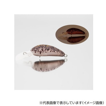 アルフレッド トラウトプラグ クロト DR フローティング ツチノコグロー