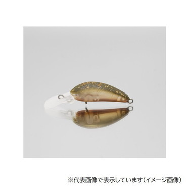 アルフレッド トラウトプラグ クロト DR フローティング さび茶