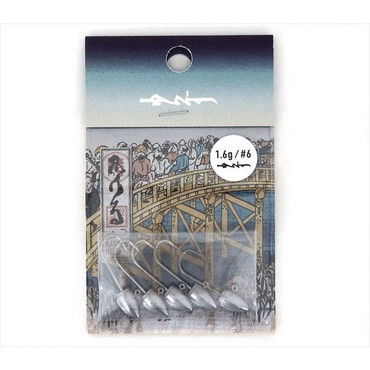 ワンズ ジグヘッド KAKERU HEAD かけるヘッド 1.6g #6